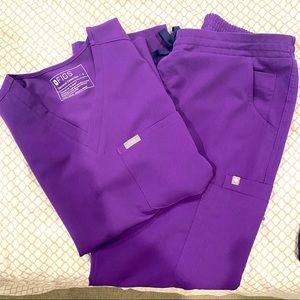 Purple Figs Scrubs